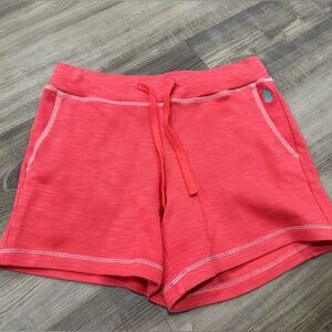 Tommy Bahama Vibrant Coral Athletic Shorts NWOT